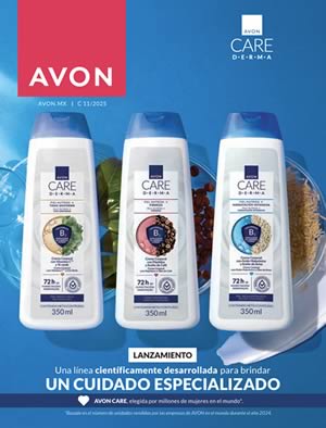 Catálogo AVON Campaña 11 2025 (MÉXICO)